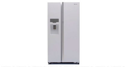 تصویر یخچال و فریزر ساید بای ساید 32 فوت اسنوا مدل  SN8-3032GW سفید